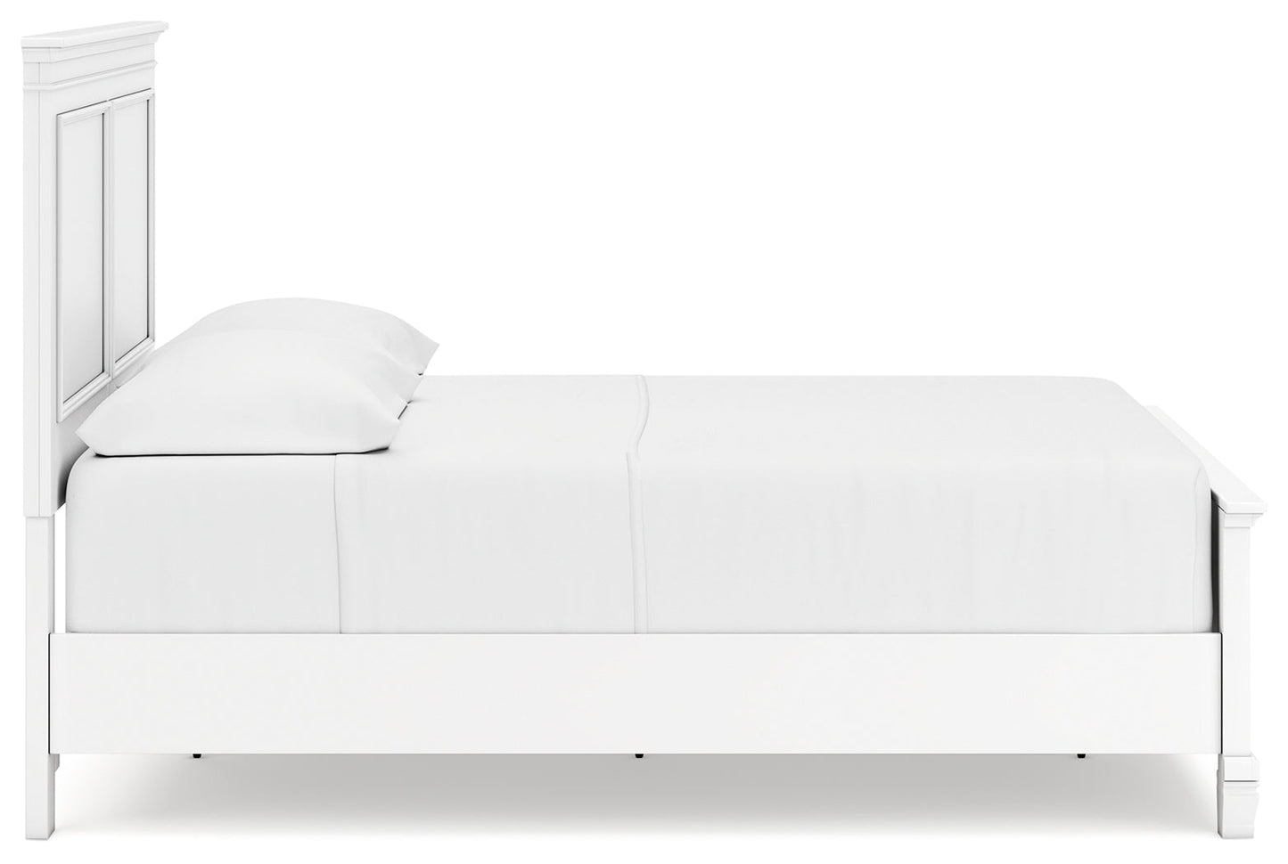 Fortman Full Panel Bed, Dresser and Mirror