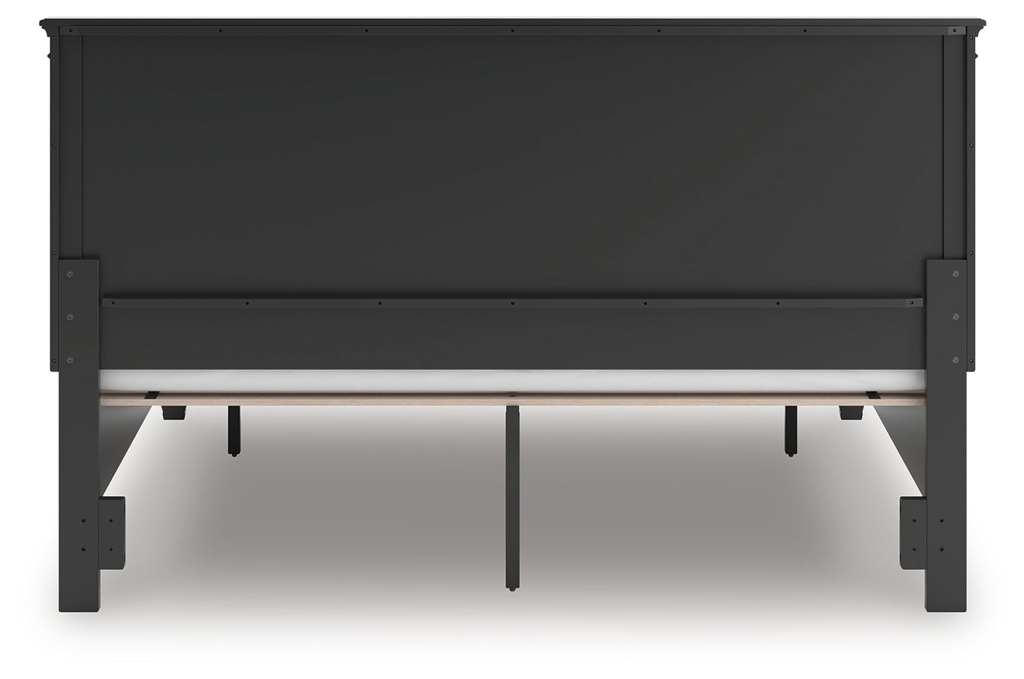 Lanolee King Panel Storage Bed