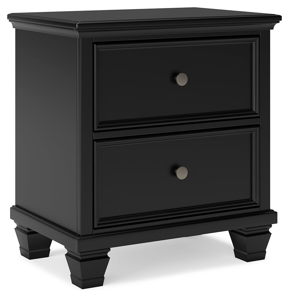 Lanolee King Panel Bed, Dresser, Mirror and 2 Nightstands
