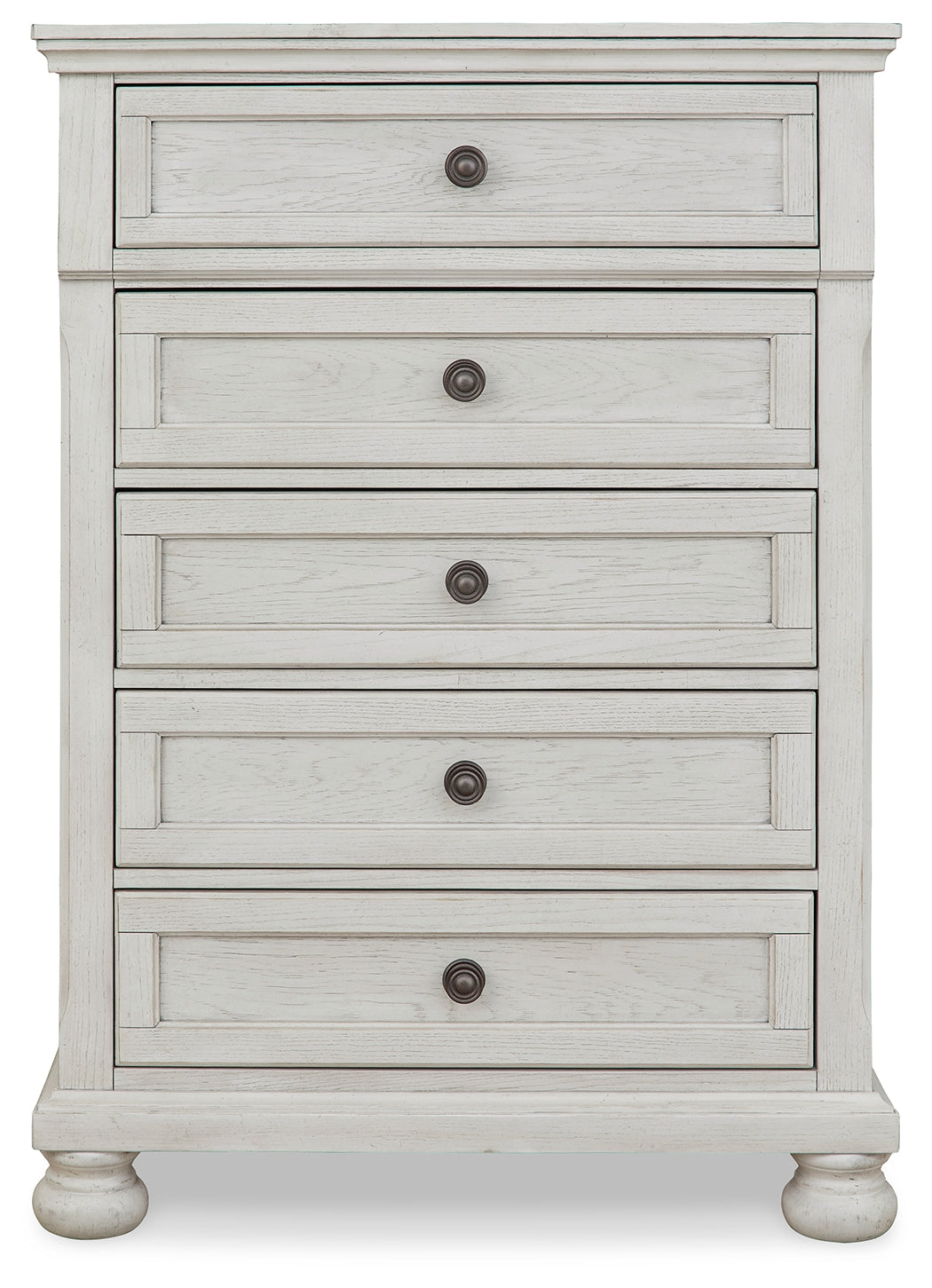 Robbinsdale Full Storage Sleigh Bed, Dresser, Mirror, Chest and Nightstand