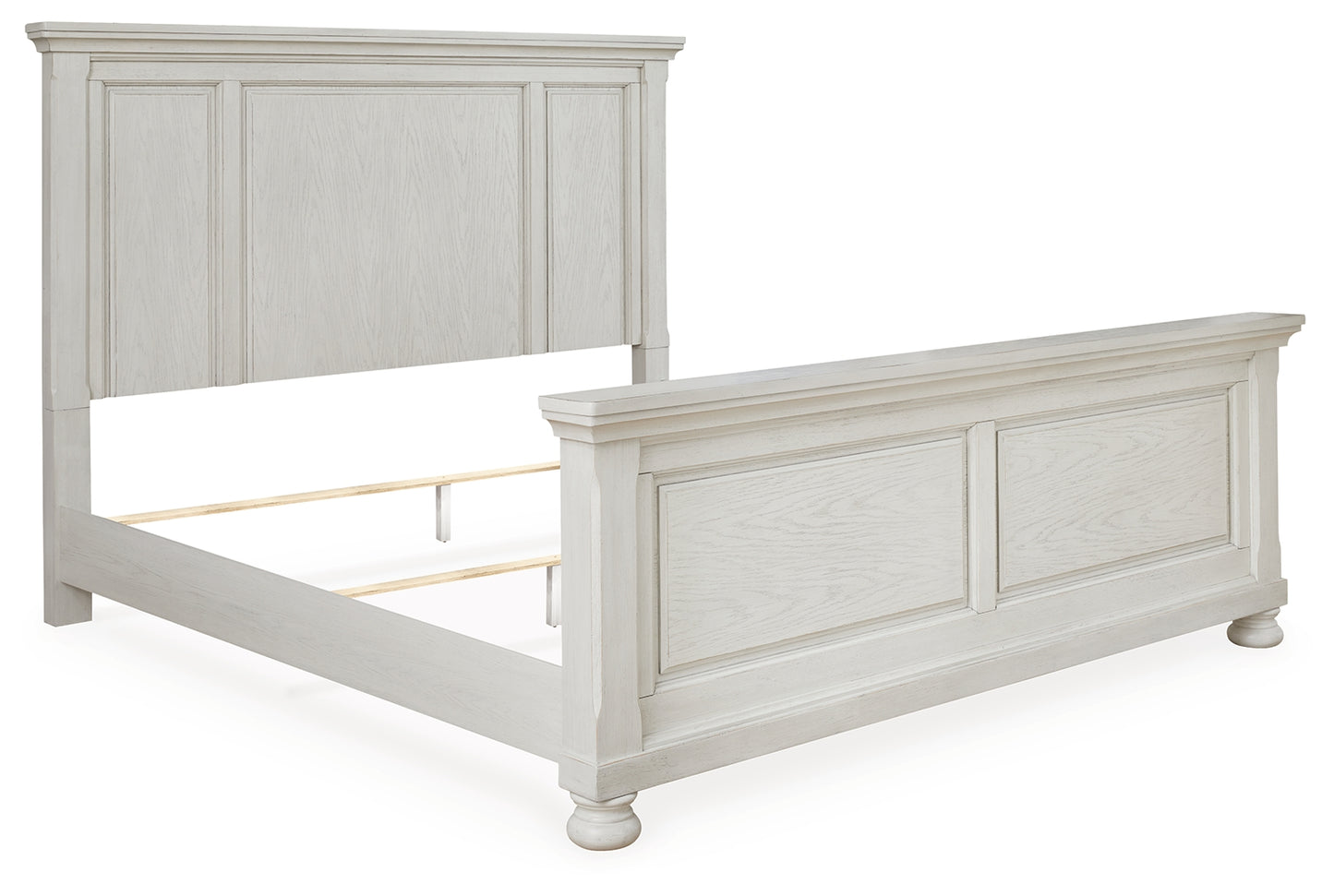 Robbinsdale King Panel Bed, Dresser, Mirror, Chest and 2 Nightstands
