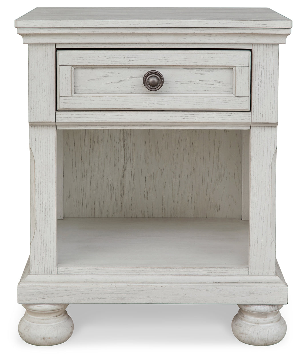 Robbinsdale Twin Storage Bed, Dresser, Mirror and Nightstand