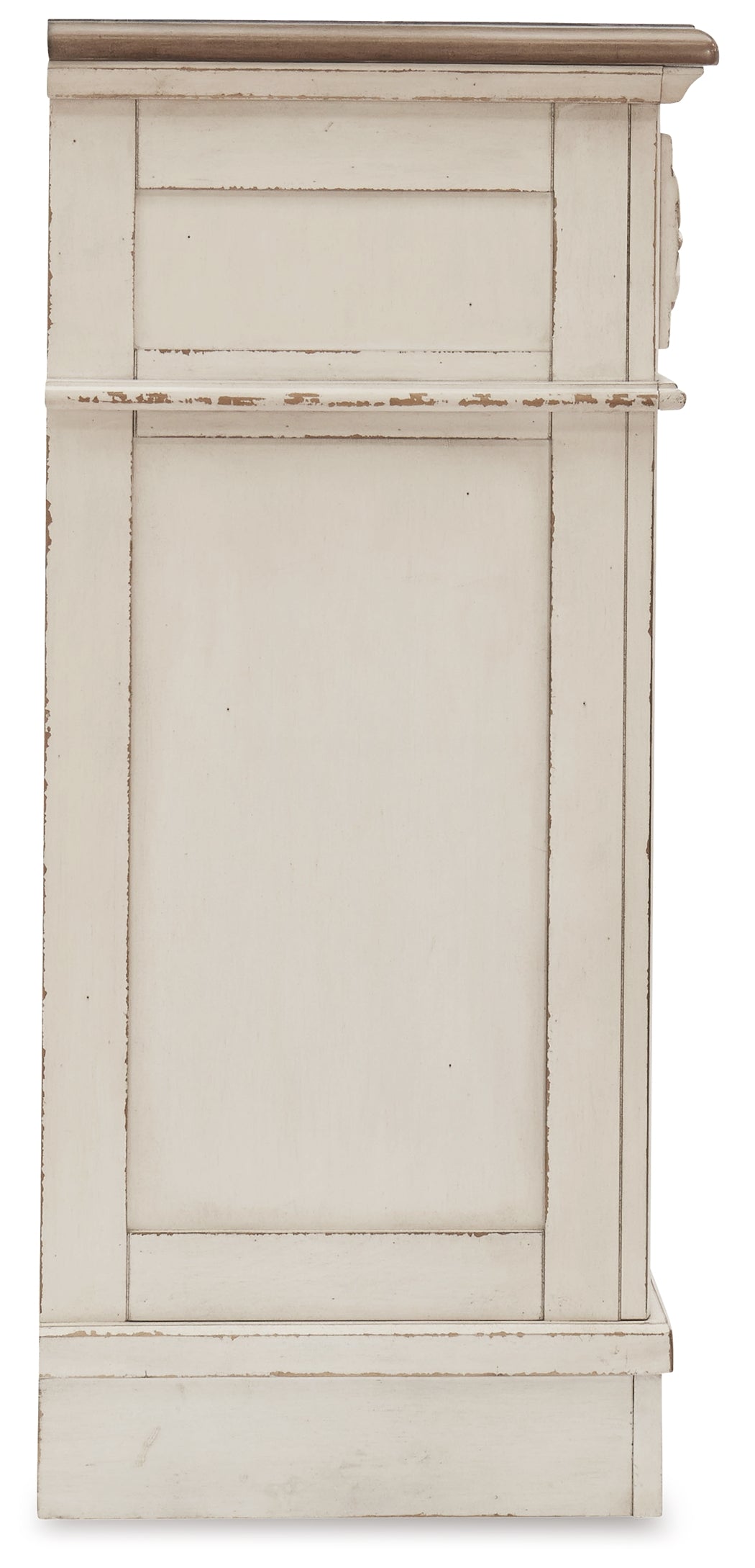 Realyn King Storage Bed, Dresser and Nightstand