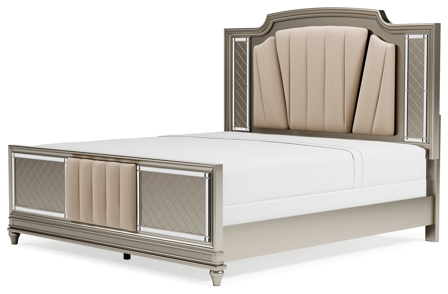 Chevanna California King Upholstered Panel Bed