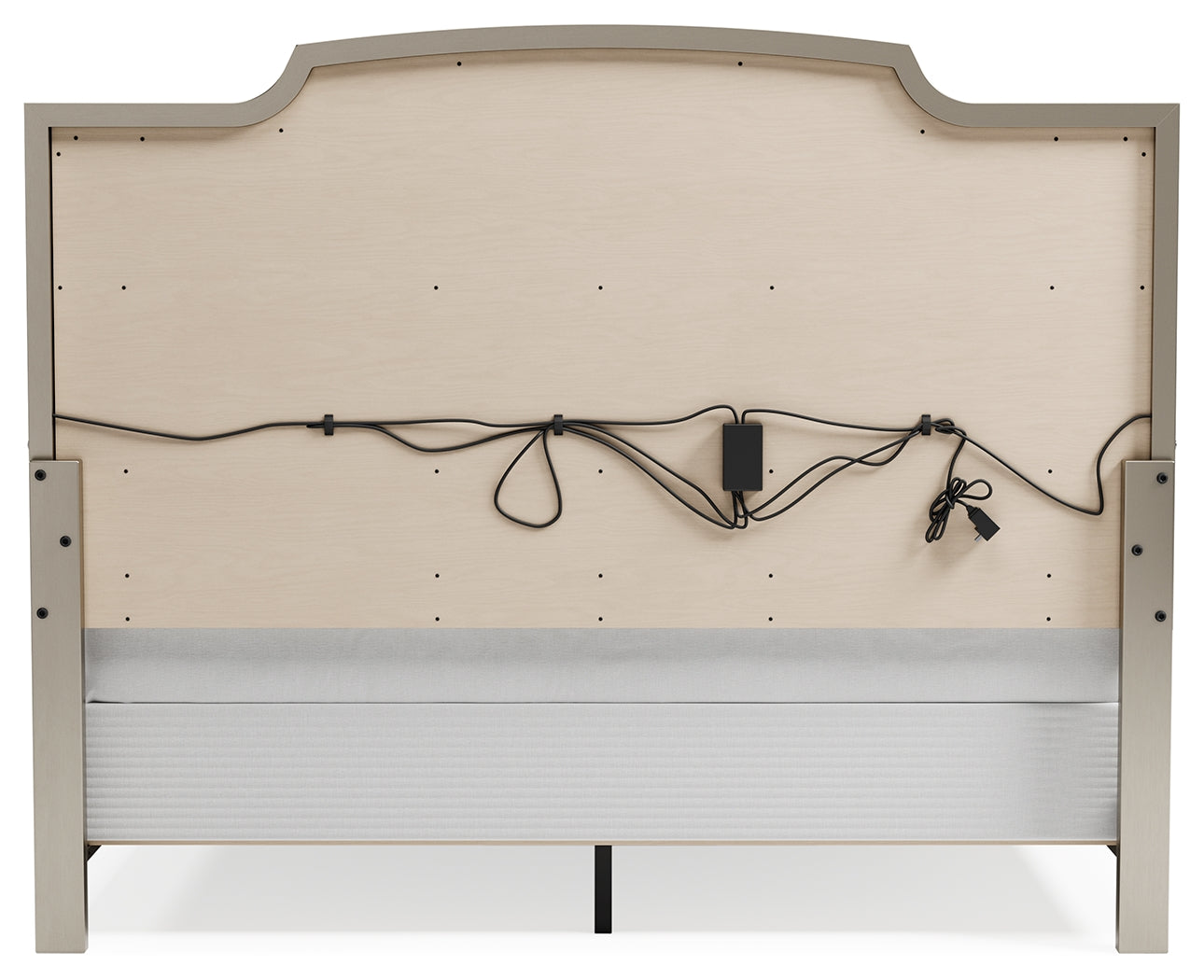 Chevanna California King Upholstered Panel Bed