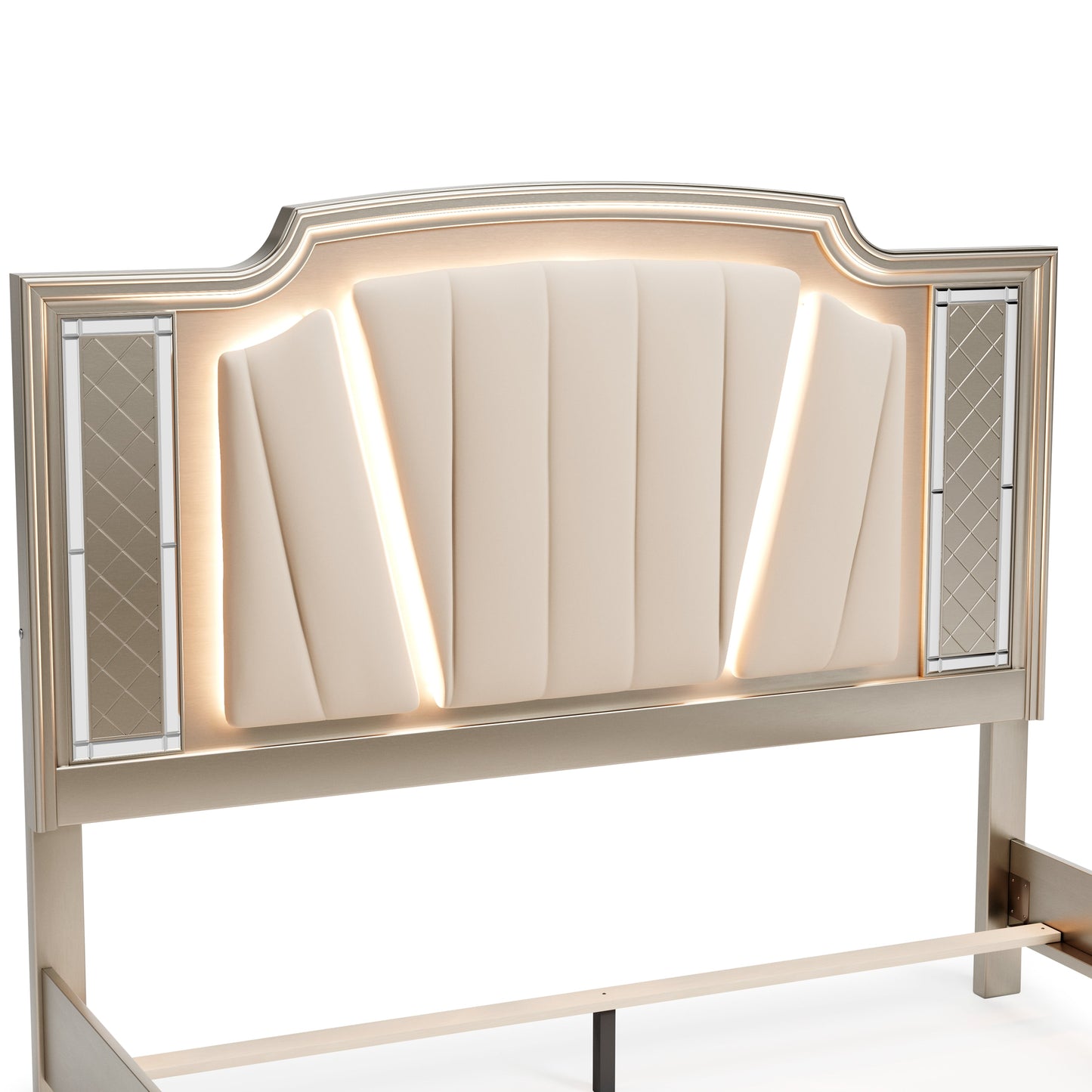 Chevanna California King Upholstered Panel Bed