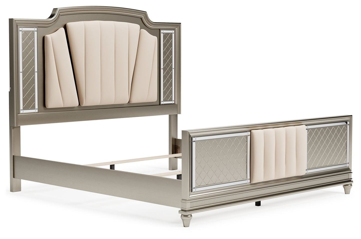 Chevanna California King Upholstered Panel Bed
