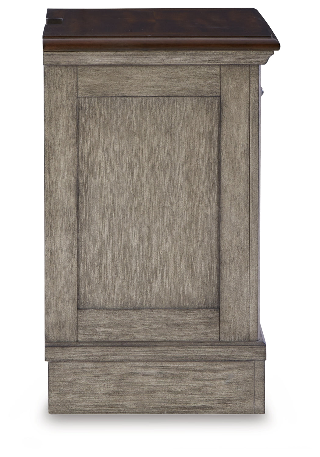 Lodenbay Queen Upholstered Panel Bed, Dresser, Mirror and 2 Nightstands
