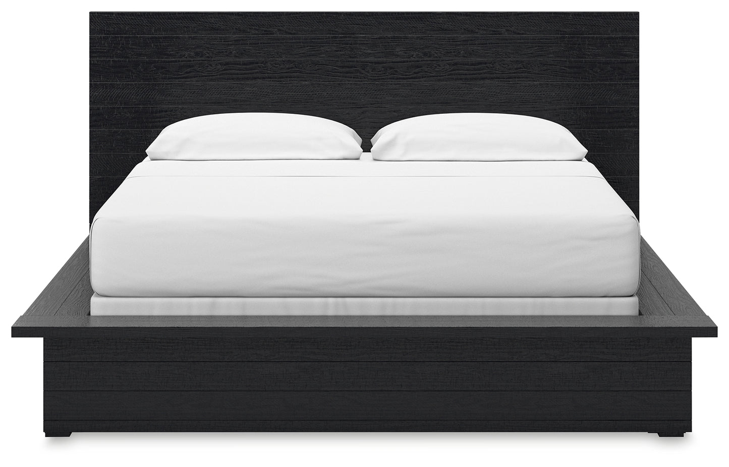 Londer California King Panel Bed, Dresser and Mirror