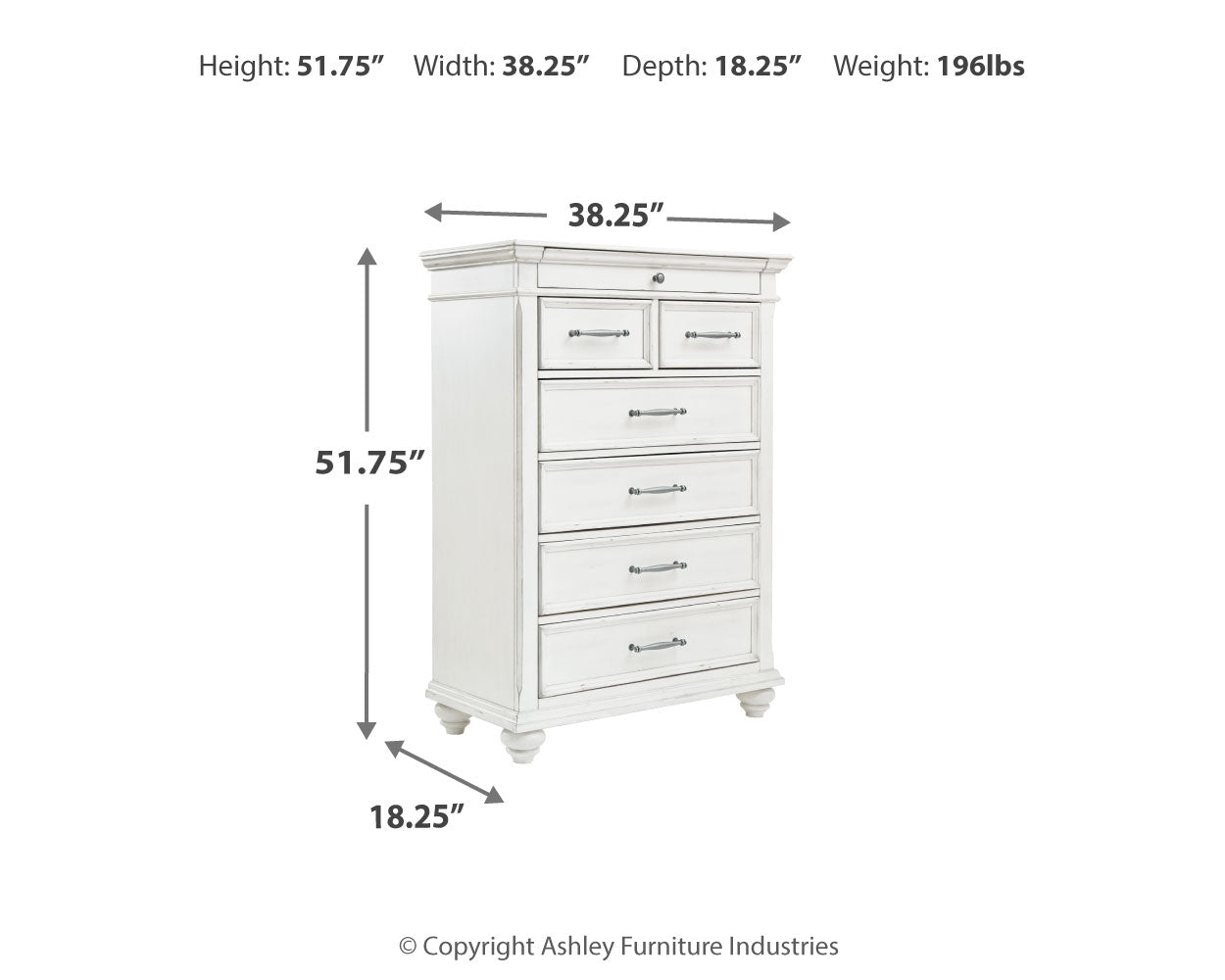 Kanwyn Chest of Drawers