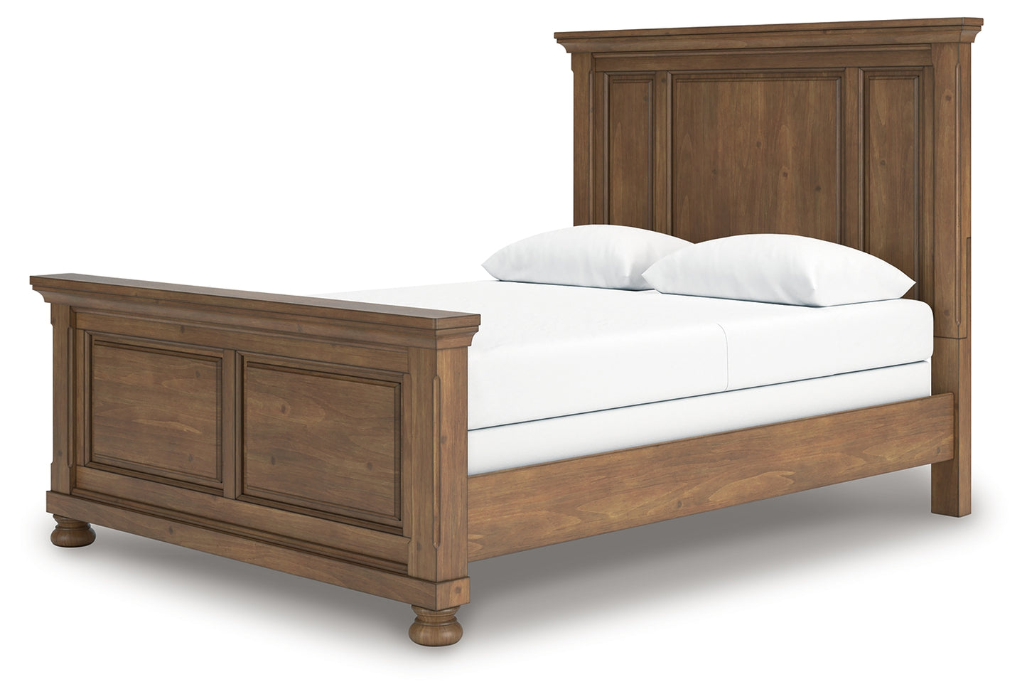 Feddinger Queen Panel Bed, Dresser, Mirror, Chest and Nightstand