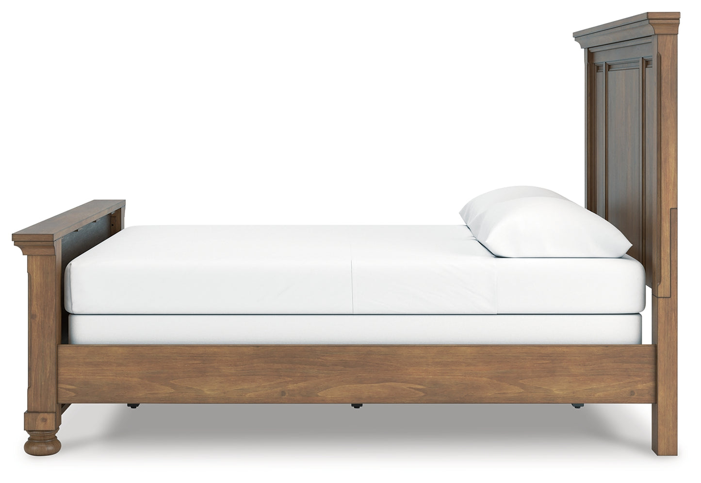 Feddinger Queen Panel Bed, Dresser, Mirror, Chest and Nightstand