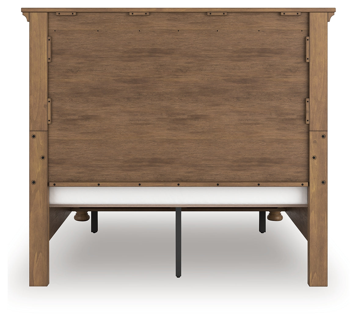 Feddinger Queen Panel Storage Bed