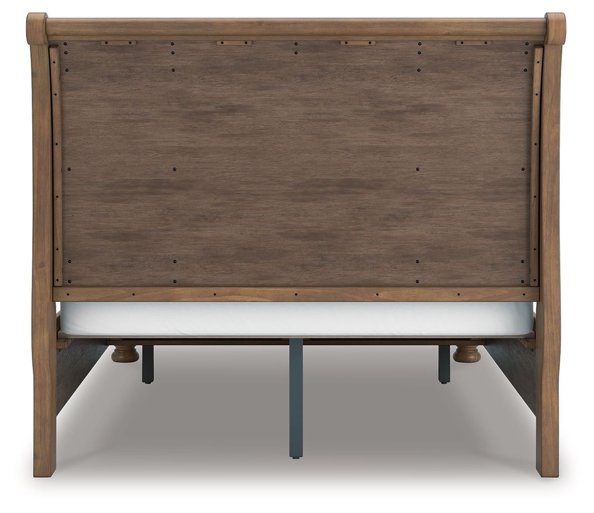 Feddinger Queen Sleigh Bed, Dresser, Mirror, Chest and Nightstand