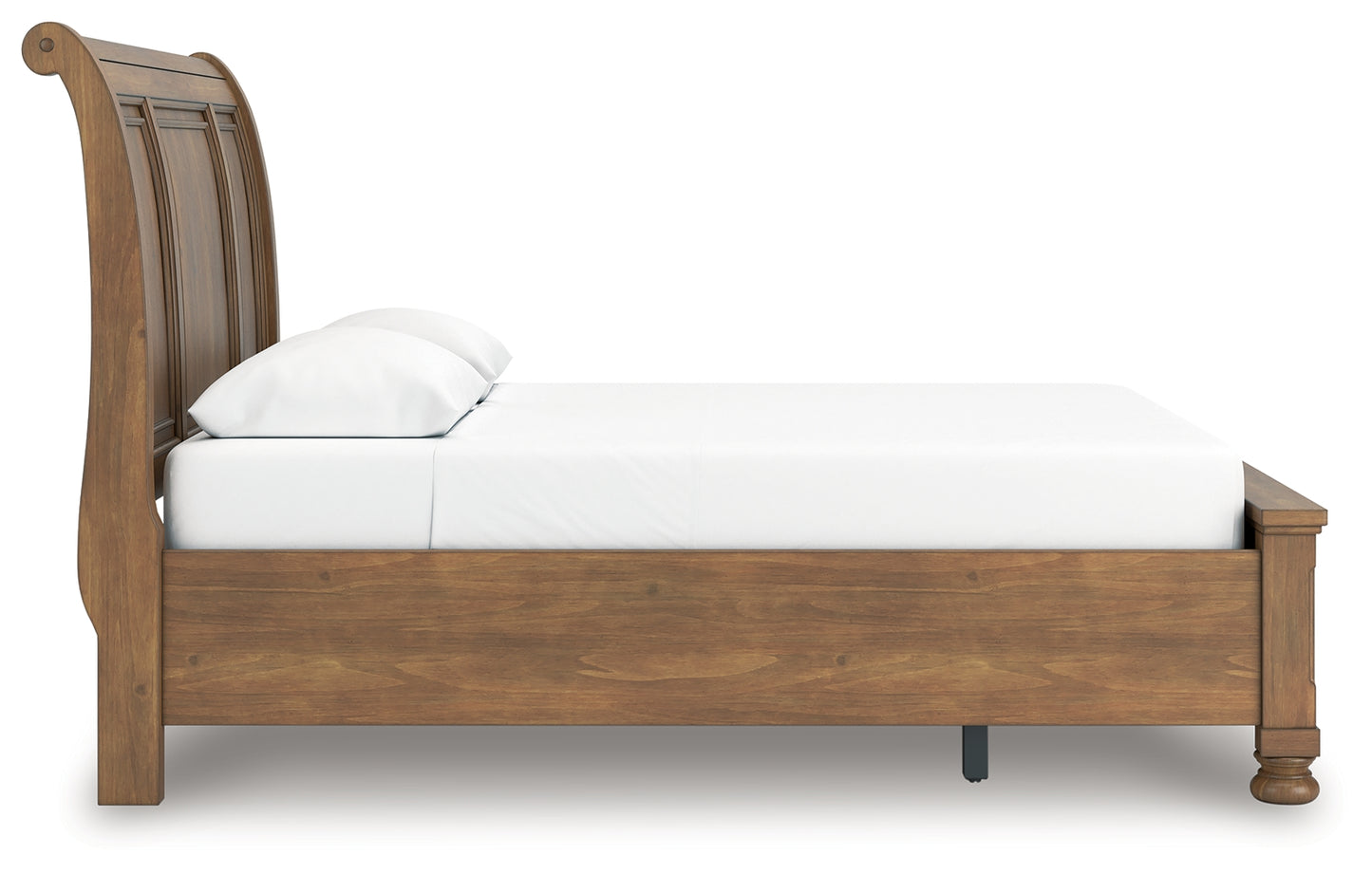 Feddinger Queen Sleigh Bed, Dresser, Mirror, Chest and Nightstand