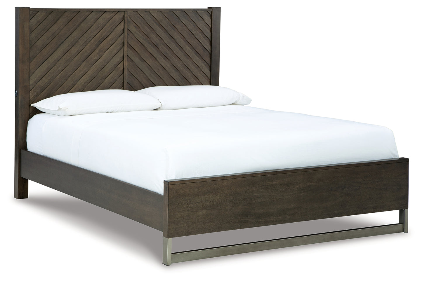 Arkenton Queen Panel Bed, Dresser and Mirror