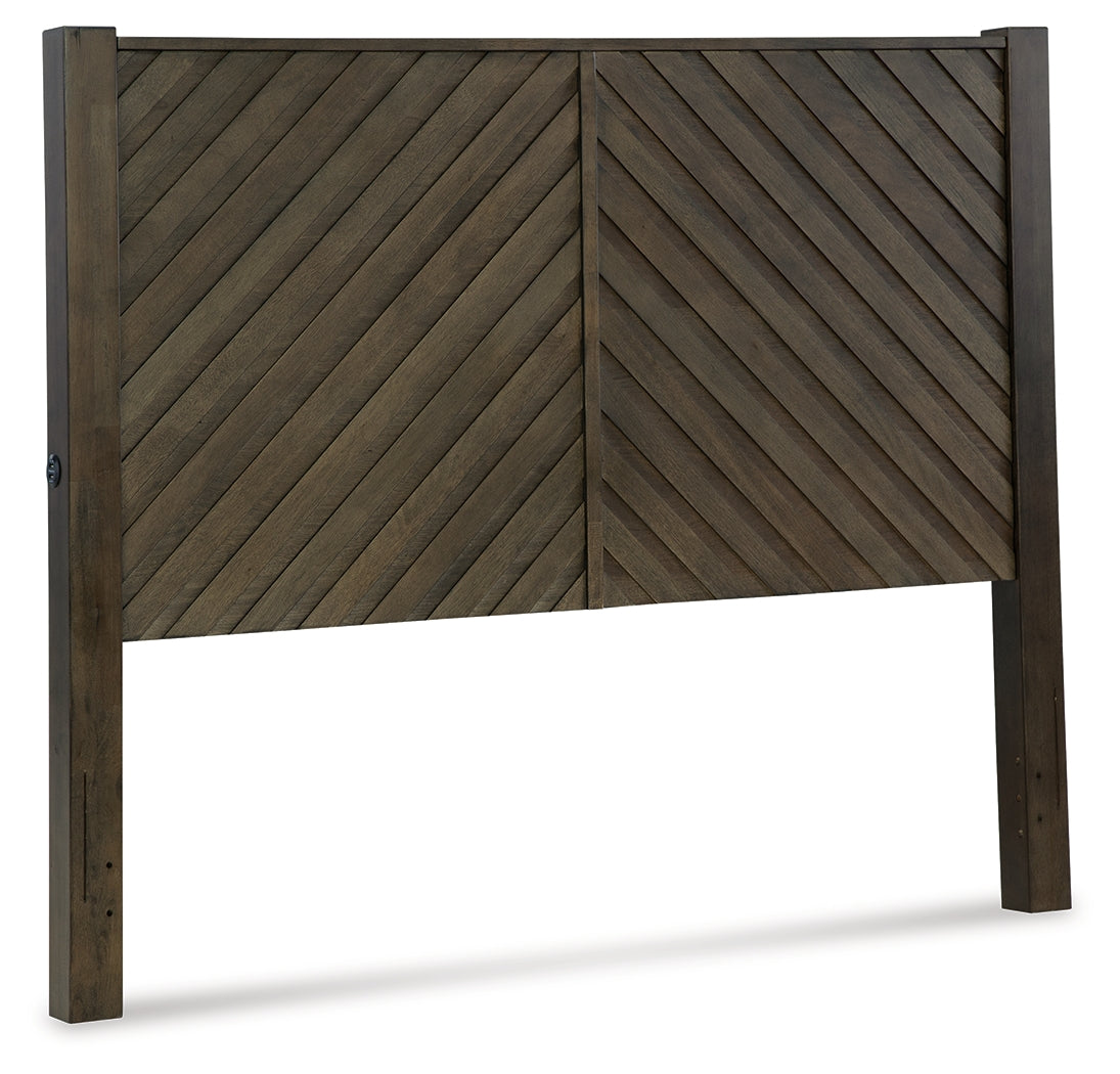 Arkenton Queen Panel Bed, Dresser and Mirror