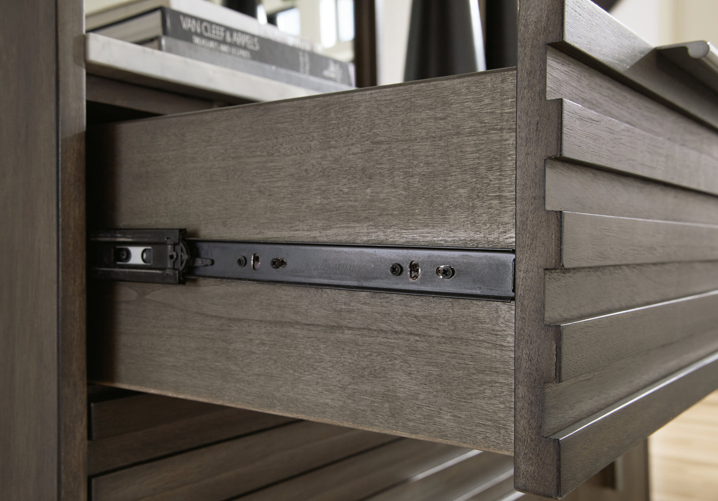 Arkenton Queen Panel Bed, Dresser and Mirror