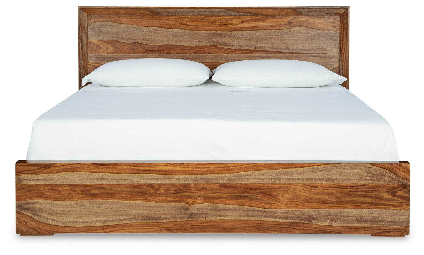 Dressonni King Panel Bed, Dresser and Mirror