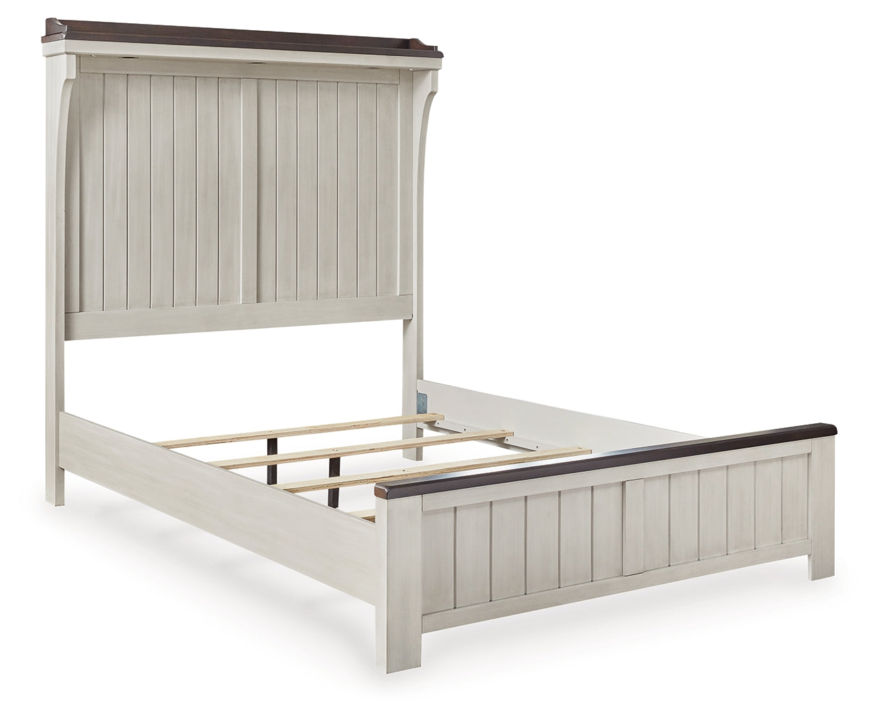 Darborn Queen Panel Bed, Dresser and Mirror