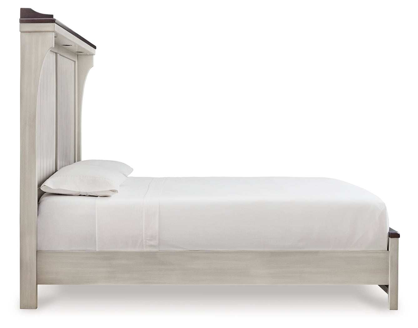 Darborn Queen Panel Bed, Dresser and Mirror