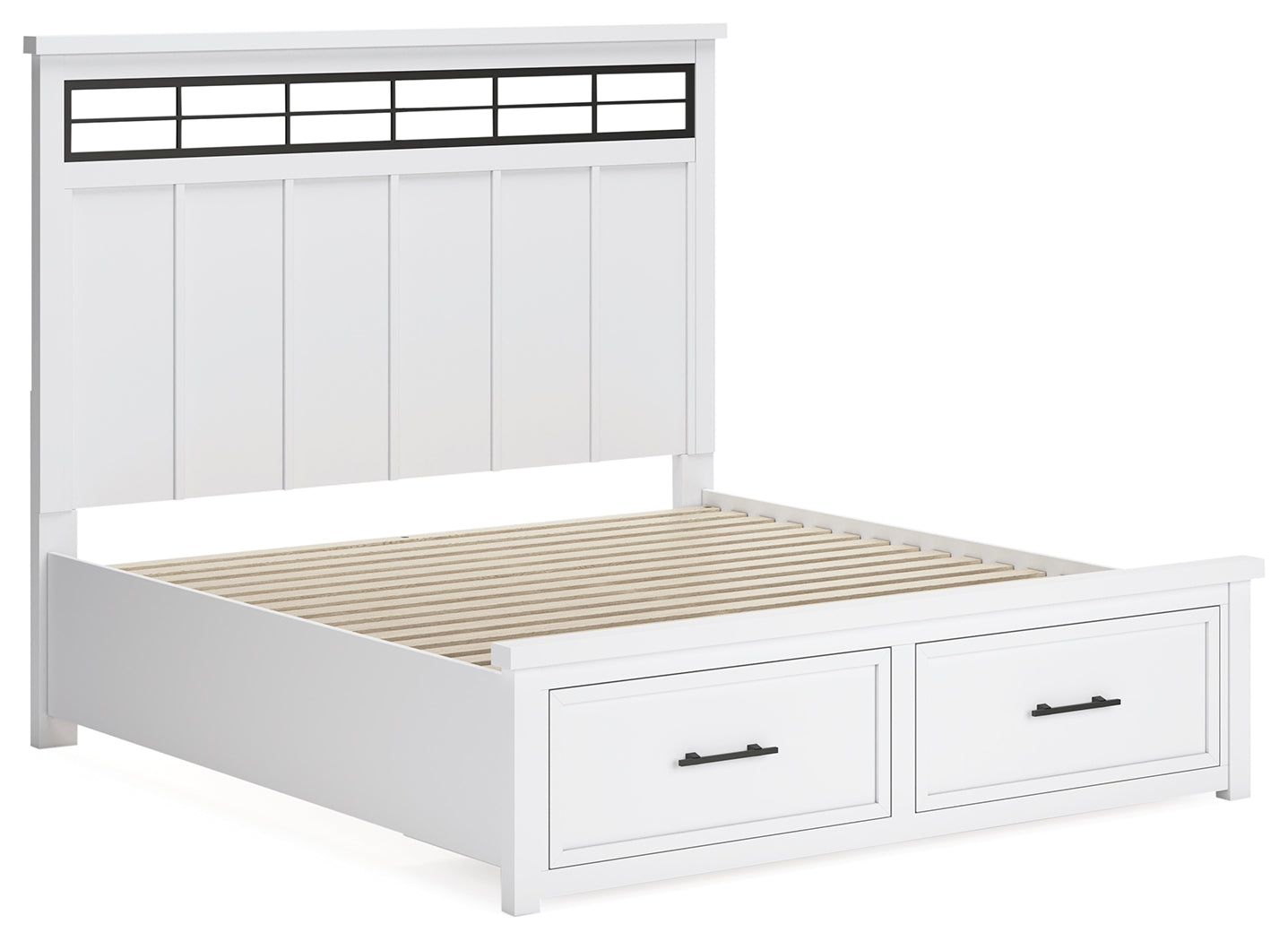 Ashbryn King Panel Storage Bed