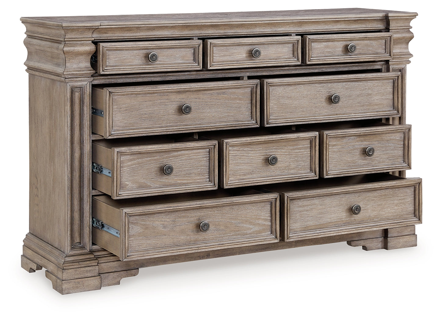 Blairhurst King Panel Bed, Dresser, Chest and 2 Nightstands