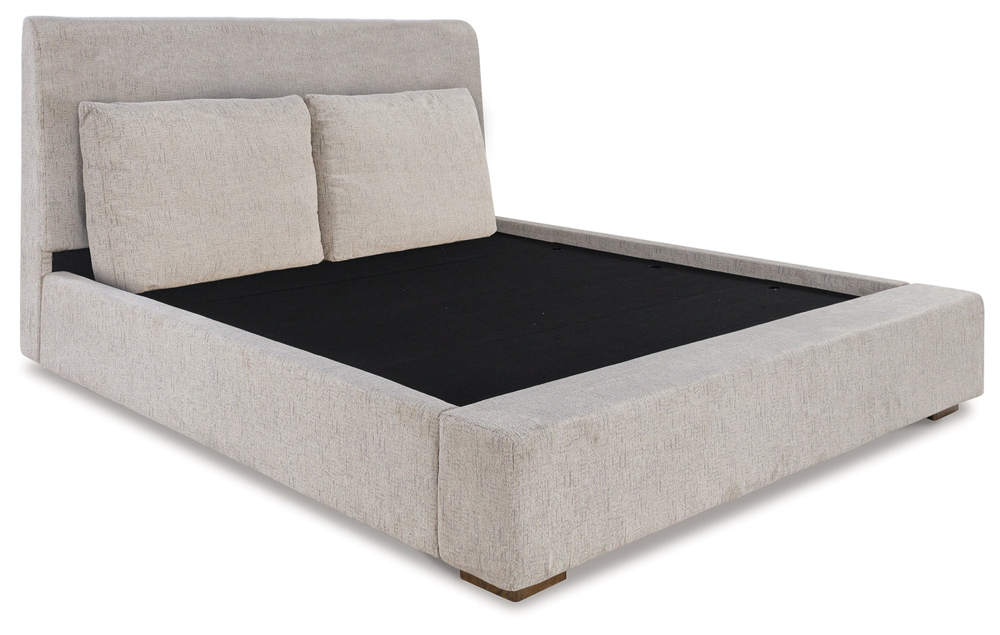 Cabalynn King Upholstered Bed, Dresser and 2 Nightstands