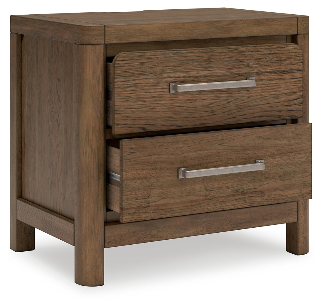 Cabalynn King Upholstered Bed, Dresser and 2 Nightstands