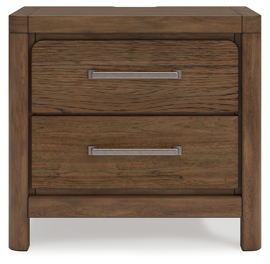 Cabalynn King Upholstered Bed, Dresser and 2 Nightstands
