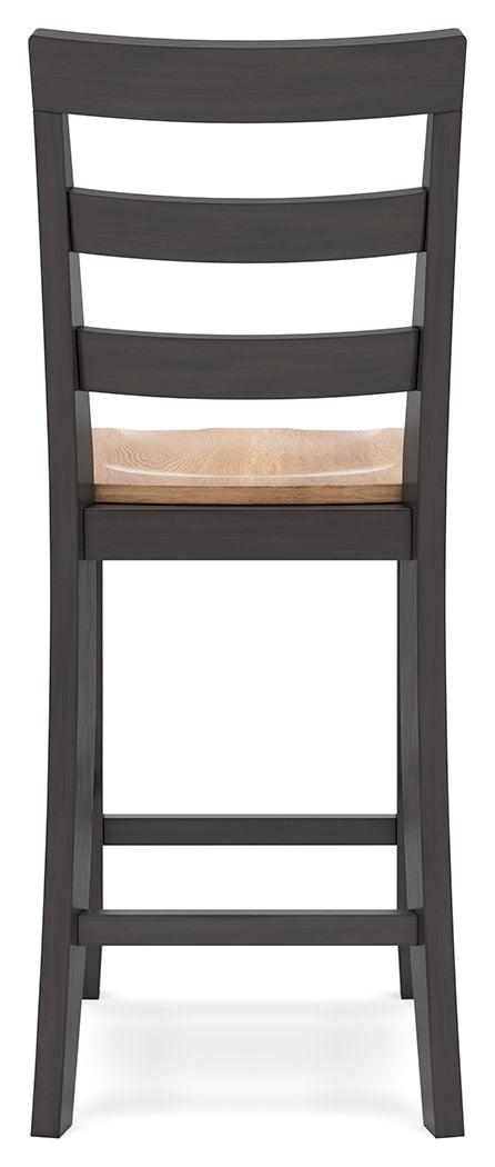 Gesthaven Counter Height Barstool (Set of 2)