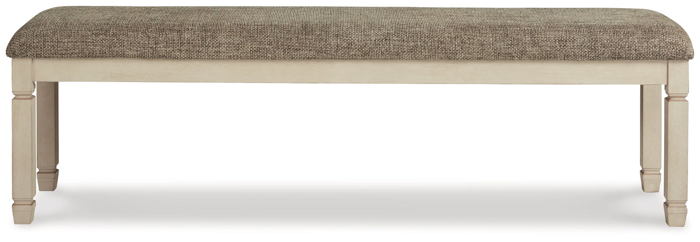 Bolanburg Dining Table, 6 Chairs and Bench