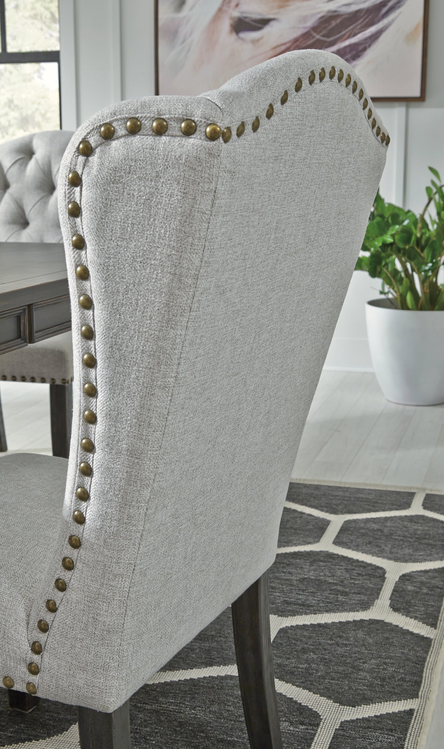 Jeanette Dining Table with 4 Chairs