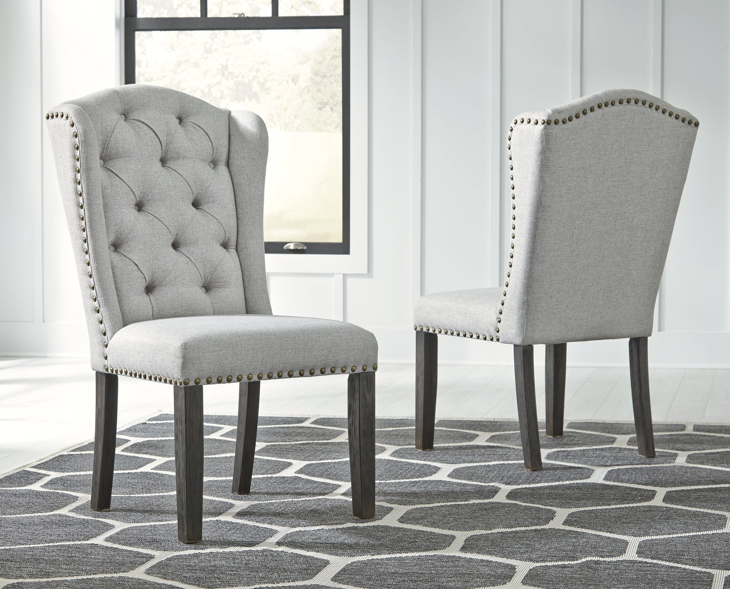 Jeanette Dining Table with 4 Chairs