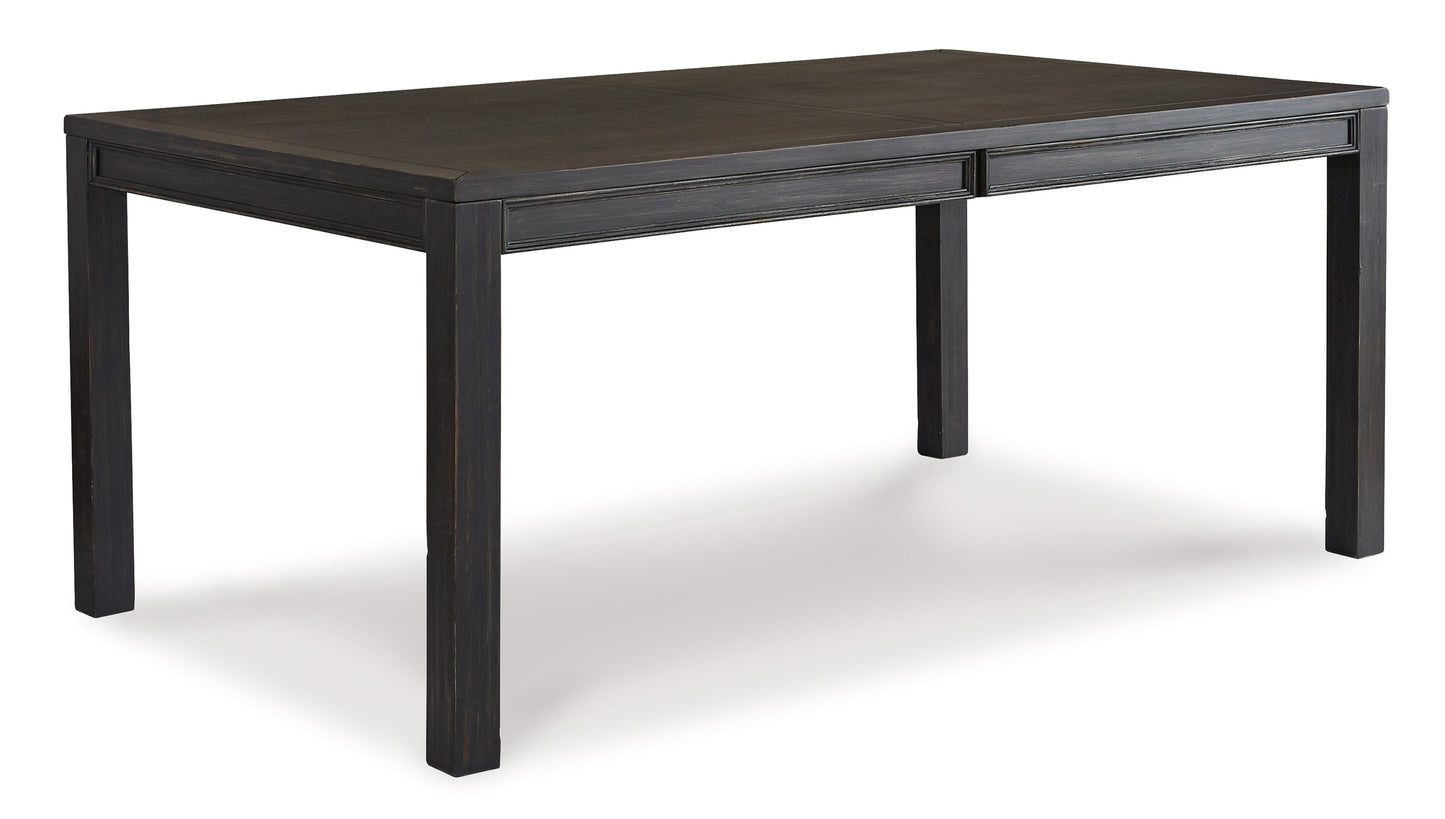 Jeanette Dining Table with 4 Chairs