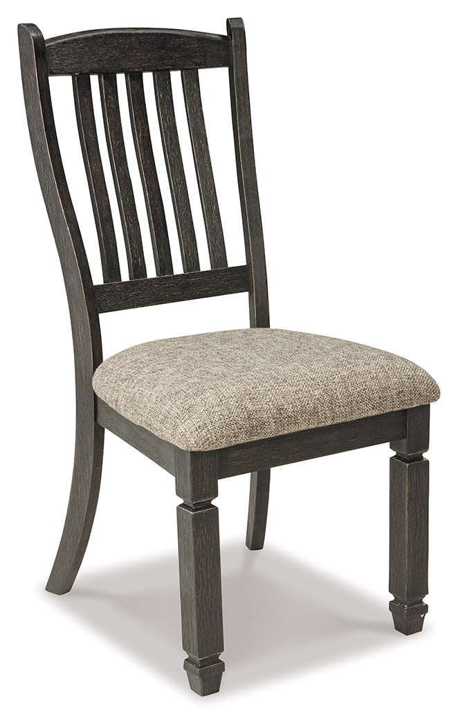 Tyler Creek Dining Table with 4 Chairs and Bench