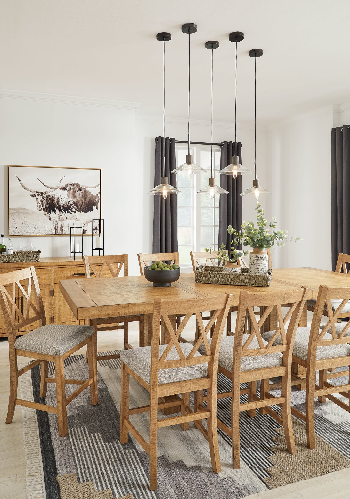 Havonplane Counter Height Dining Extension Table