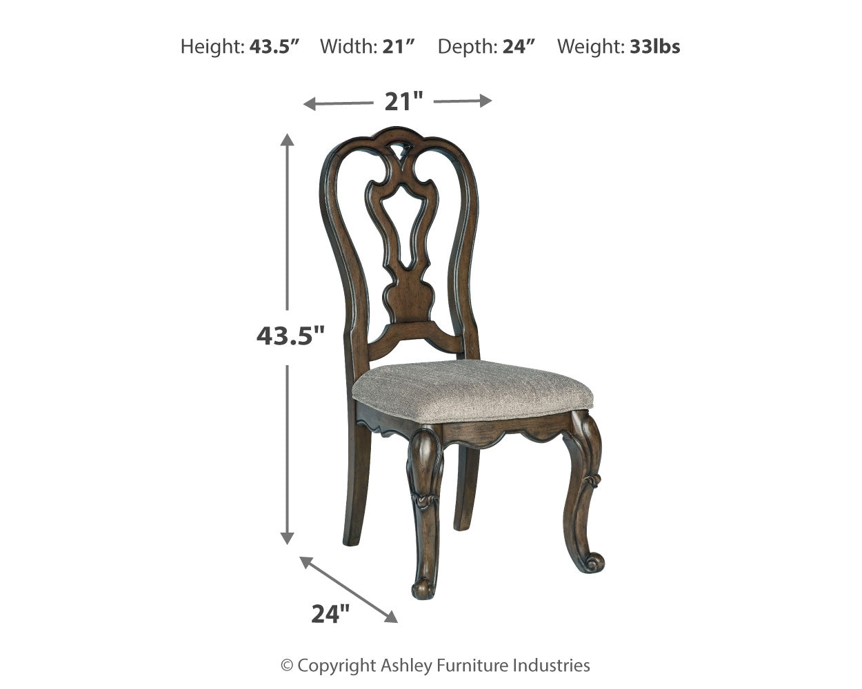 Maylee Dining Chair (Set of 2)