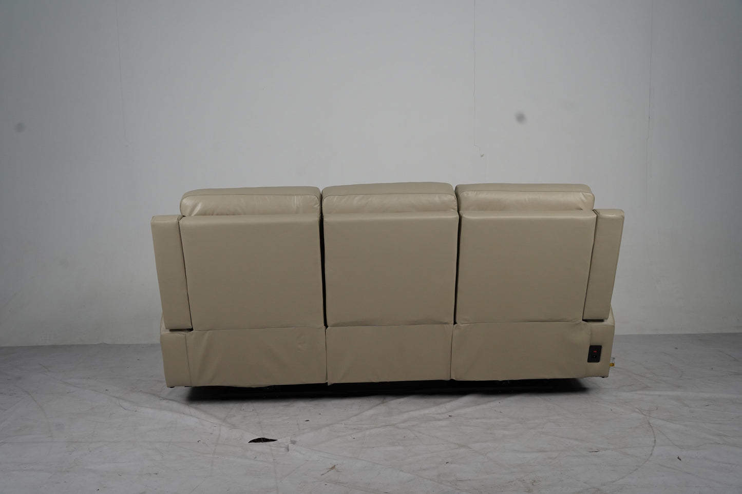 Masher Power Reclining Sofa with Lumbar