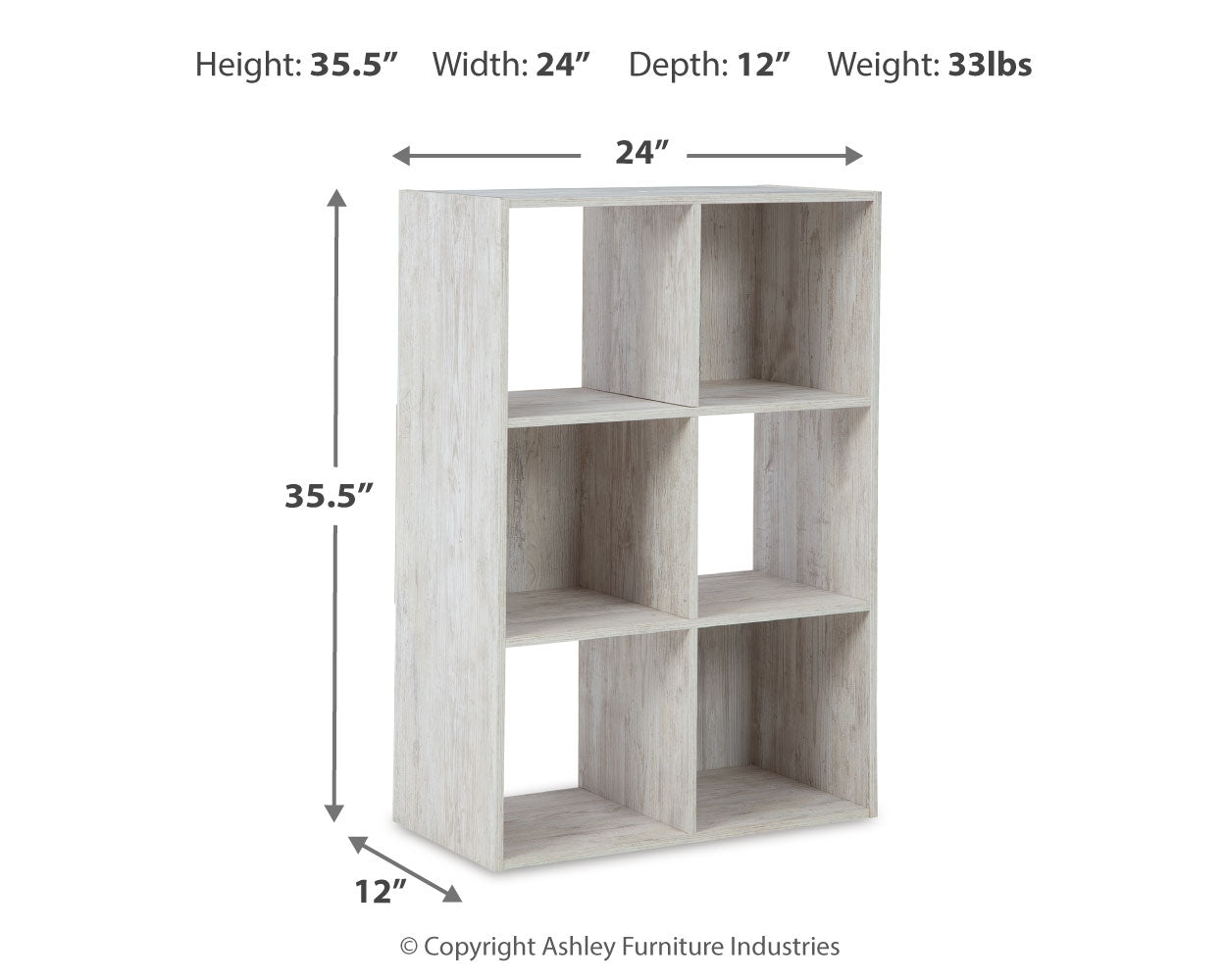 Paxberry Six Cube Organizer