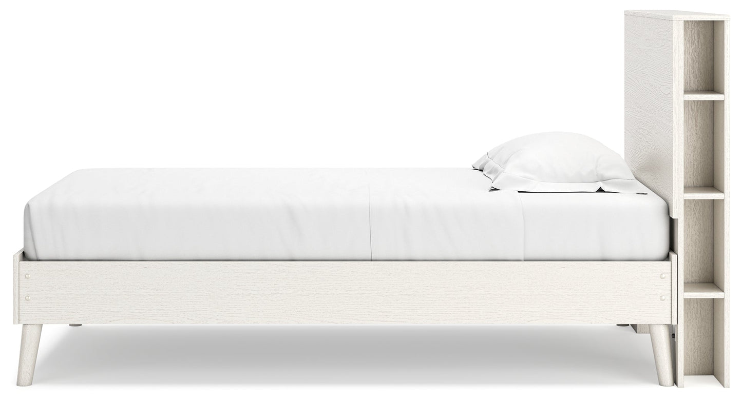 Aprilyn Twin Bookcase Bed