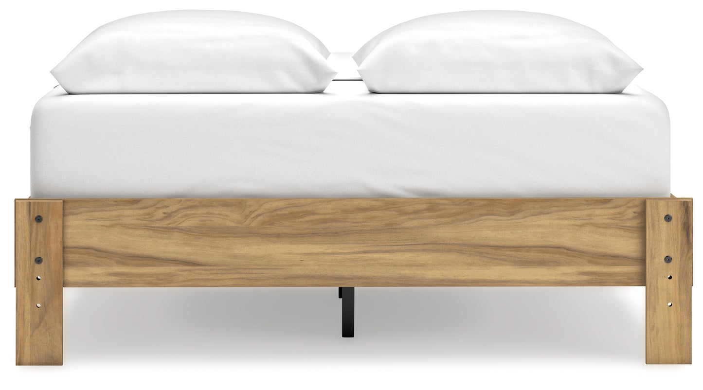 Bermacy Queen Platform Bed
