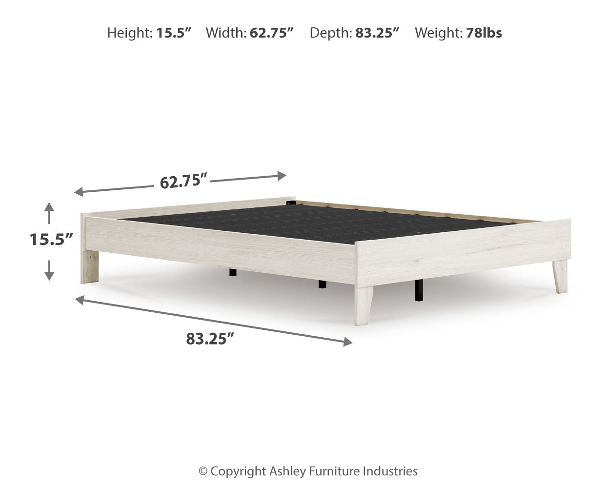 Socalle Queen Platform Bed