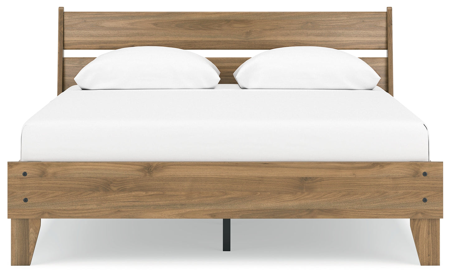 Deanlow Queen Platform Panel Bed