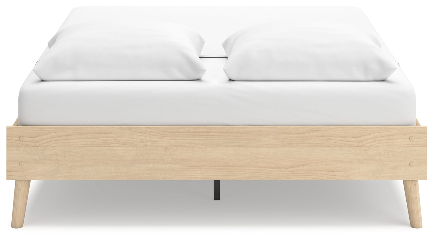 Cabinella Queen Platform Bed