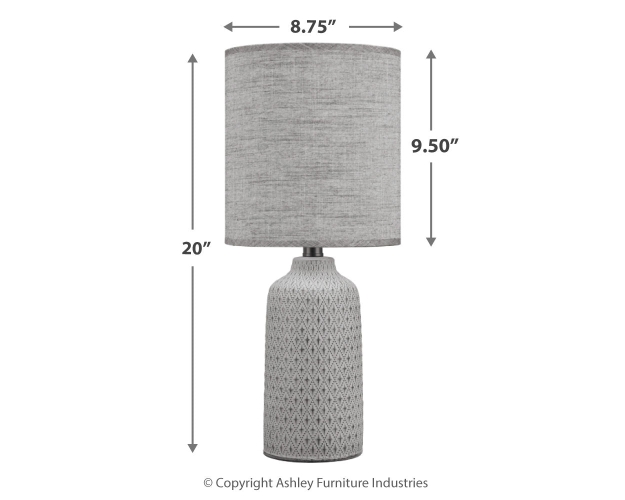 Donnford Table Lamp (Set of 2)