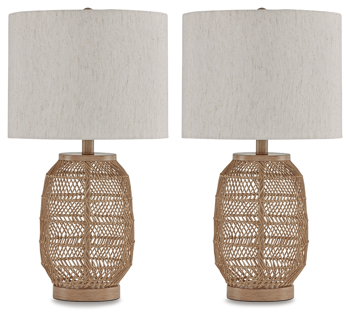 Orenman Table Lamp (Set of 2)