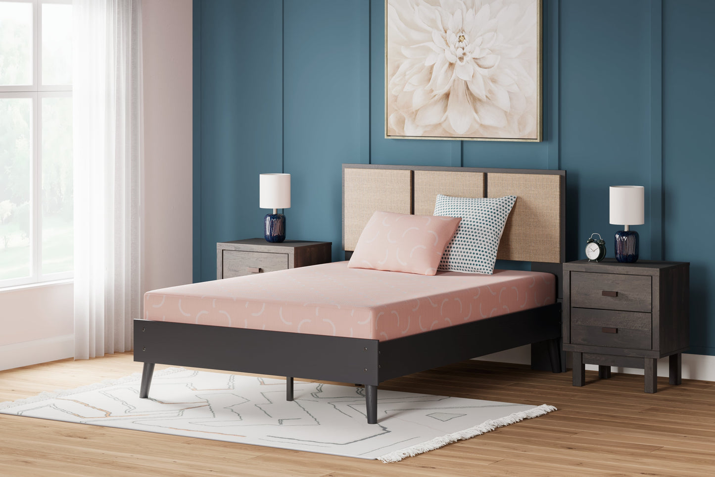 Dinsmore Twin over Full Bunk Bed with Mattresses