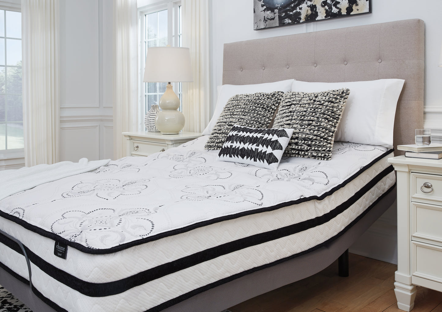 Chime 10 Inch Hybrid Full Mattress in a Box