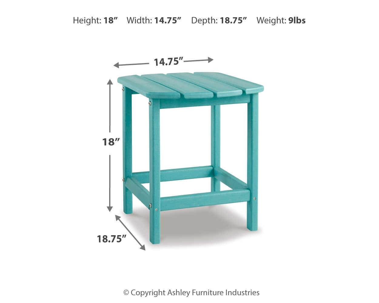 Sundown Treasure End Table